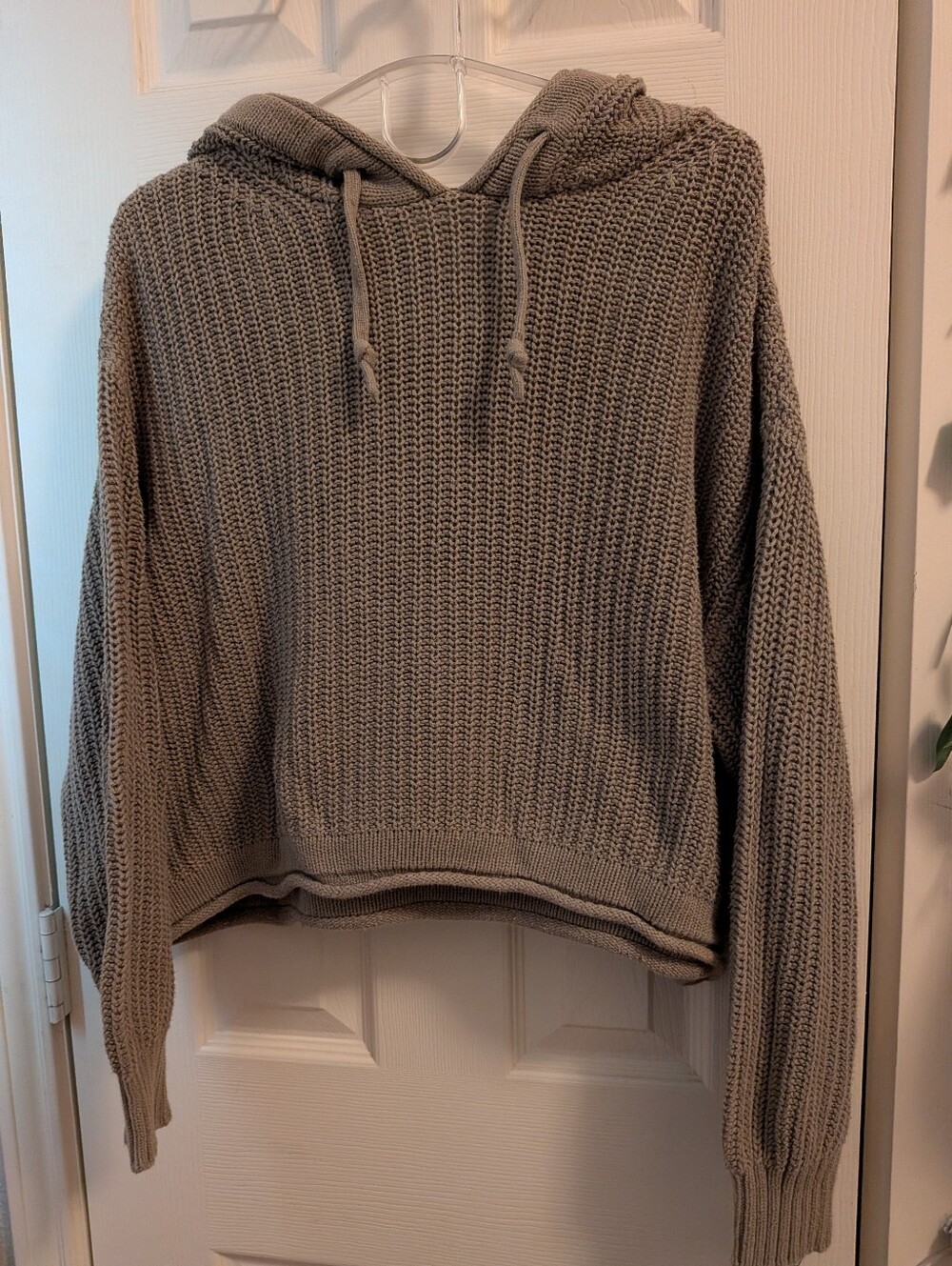 Victoria's Secret Pink Knit Hoodie